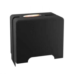 Carenagem Preta Capa Motor DZ HUB PPA