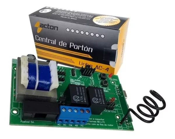 Placa Central Acton AC-4