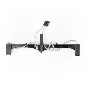 Conjunto Reed Fim de Curso C/ Suporte Para Motor Deslizante