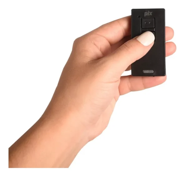 Controle Remoto IPEC PIX Transmissor Rolling Code 433MHz - Imagem 2