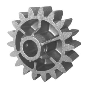 Engrenagem Externa Z18 Alumínio Para Motor DZ Rio PPA