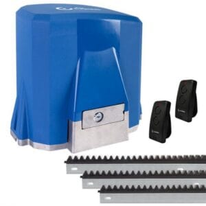 Kit Motor de Portão Eletrônico Deslizante Grand KDZ 1000Kg Industrial Garen