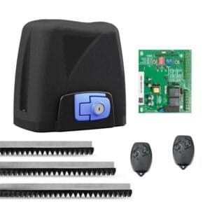 Kit Motor Automatizador Rápido DZ Atto VIP Rossi 300kg