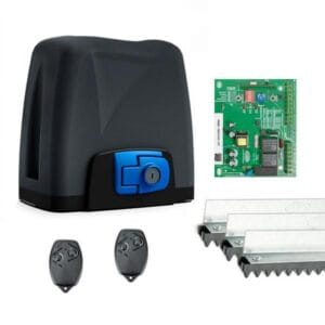 Kit Motor Automatizador Rápido Deslizante DZ Nano VIP Rossi 500kg