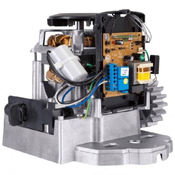 Motor Portão Eletrônico 1/4 HP Automatizador Deslizante KDZ FIT Garen - Imagem 2
