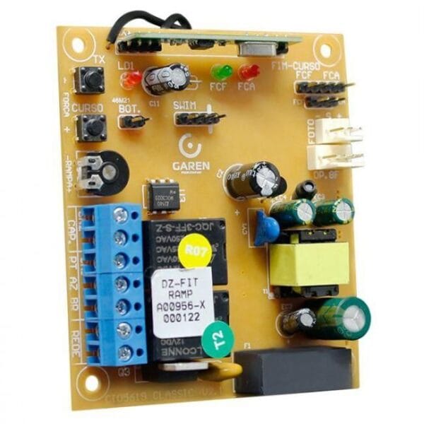Motor Basculante Kit Automatizador BV Duo 1/4 HP Garen - Imagem 4