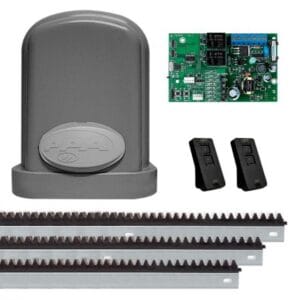 Motor de Portão Automatizador 1/2 HP Deslizante PPA Eurus Steel