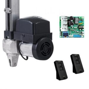 Motor de Portão PPA BV Condominium Jetflex Kit Automatizador Basculante