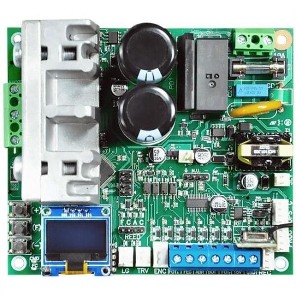 Kit Motor de Portão Industrial DZ 1500 IND Jet Flex Automatizador 1 HP Bivolt PPA - Imagem 5