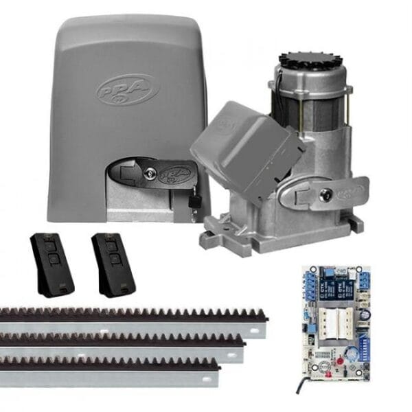 Motor de Portão Eletrônico Deslizante Eurus 2000 PPA