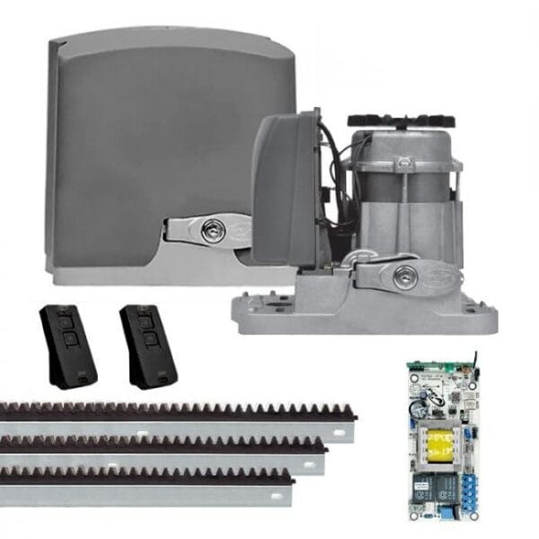Motor de Portão Kit Automatizador Deslizante PPA DZ Rio 500 Turbo 1/3 HP