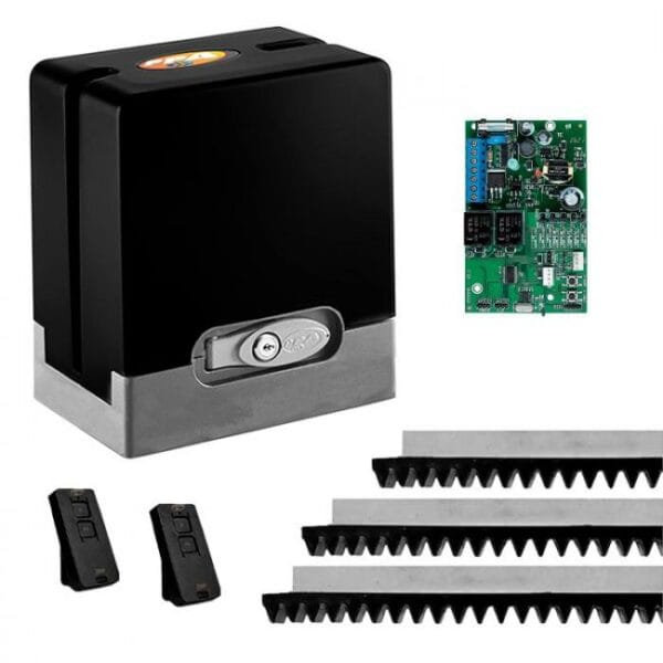 Motor de Portão PPA DZ HUB R 600 Kit Automatizador 1/3 HP Deslizante 220v