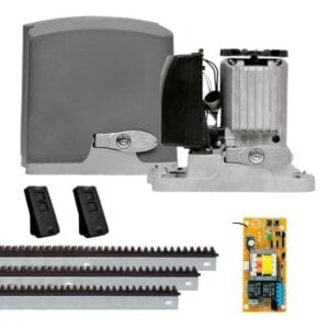 Motor de Portão PPA DZ Rio 400 KL Kit Automatizador 1/4 HP Deslizante