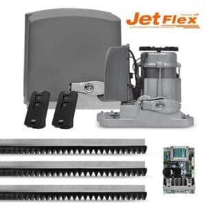 Motor de Portão Rápido DZ Rio R 600 Jet Flex PPA Kit Automatizador Deslizante 1/3 HP